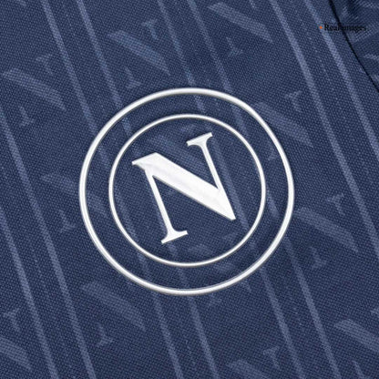 Napoli Tröja 2025/26 Tredje Svart-8