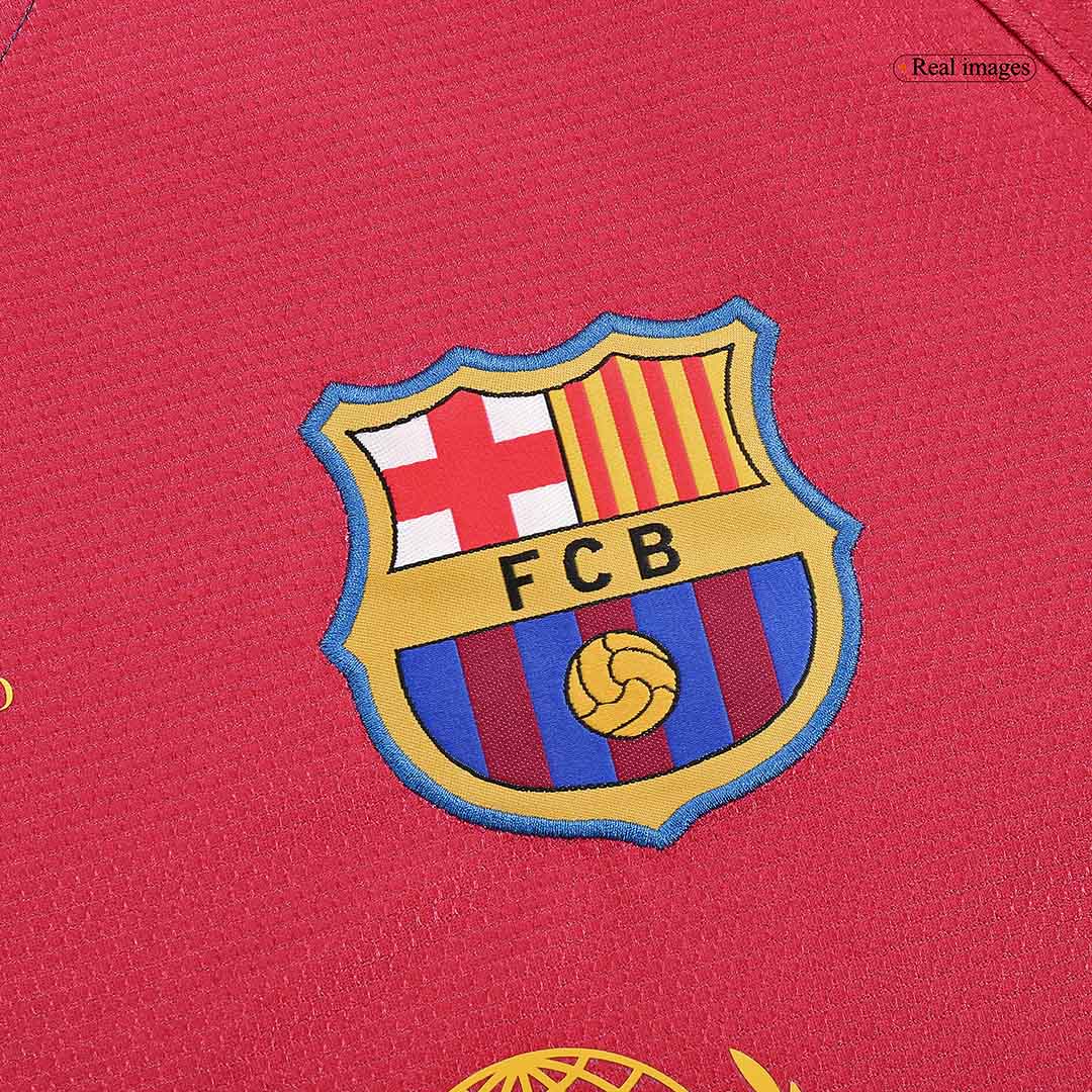 MESSI #10 Barcelona Hemmatröja 2008/09 Retro Tröja
 - UCL Final