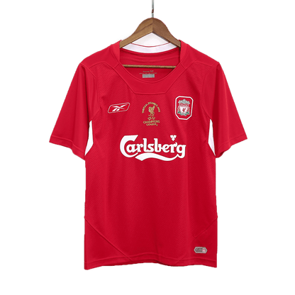 Liverpool tröja 2005 Retro Tröja
 Röd - UCL