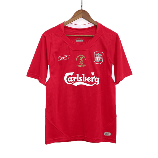 Liverpool tröja 2005 Retro Tröja
 Röd - UCL