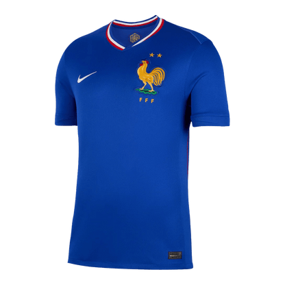Frankrike Tröja Euro 2024 Hemma Blå