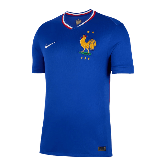 Frankrike Tröja Euro 2024 Hemma Blå