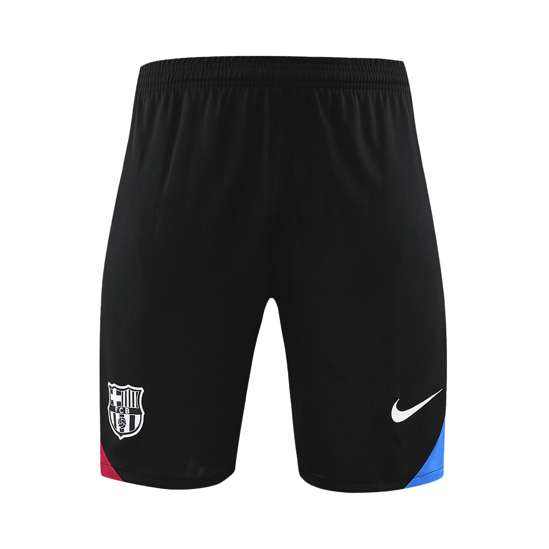 Barcelona Shorts 2024/25 Före match Svart