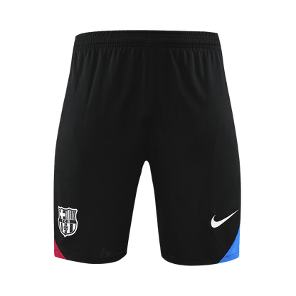 Barcelona Shorts 2024/25 Före match Svart
