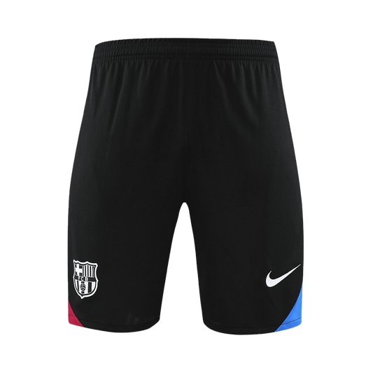 Barcelona Shorts 2024/25 Före match Svart