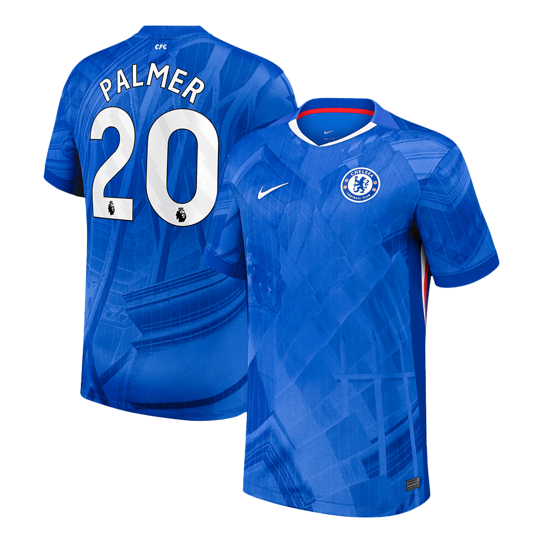 PALMER #20 Chelsea Tröja 2025/26 Hemma Premium Blå
