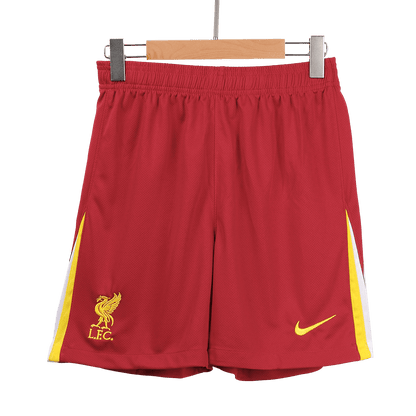 Liverpool Shorts 2024/25 Hemma Röd-7