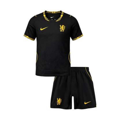 Chelsea Tröja 2026/27 Borta Svart Barn