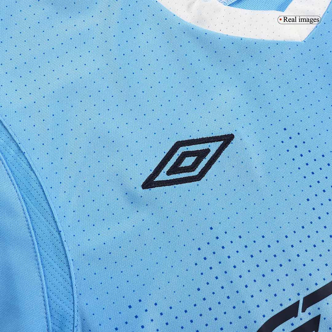Manchester City Hemmatröja 2011/12 Retro Tröja
 Blå