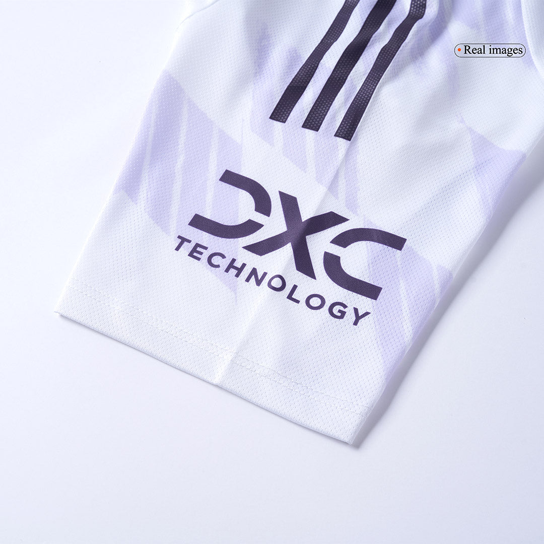 Manchester United Tröja 2025/26 Borta Vit-4