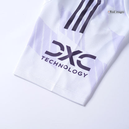 Manchester United Tröja 2025/26 Borta Vit-4