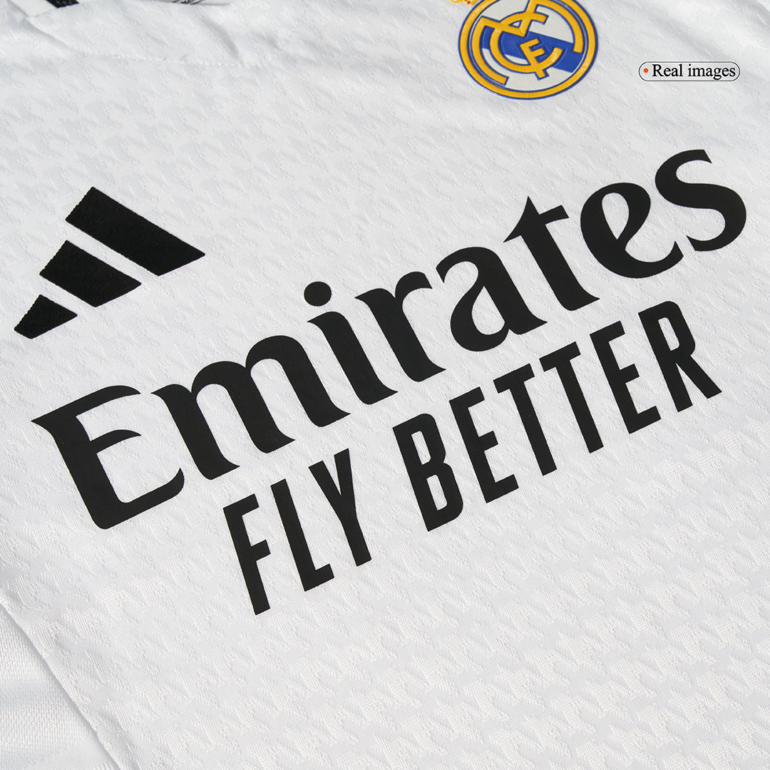Real Madrid Tröja ARDA GÜLER #15 2024/25 Hemma Vit