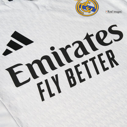 Real Madrid Tröja RODRYGO #11 2024/25 Hemma Vit-6
