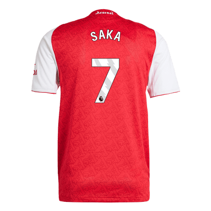 Arsenal Tröja SAKA #7 2025/26 Hemma Röd-12