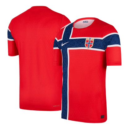 Norge Tröja 2026 Hemma Autentisk Röd-9
