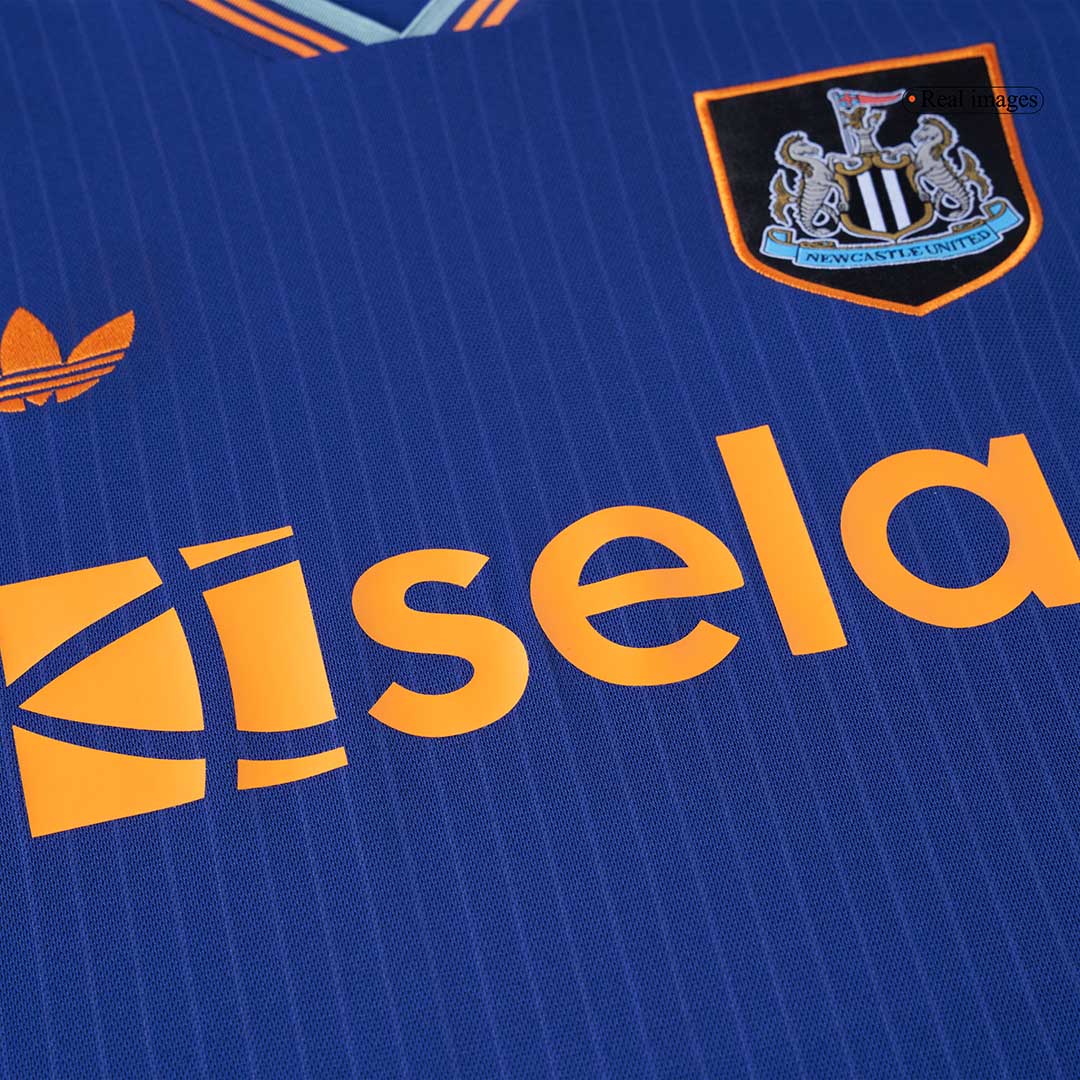 Newcastle United Tröja 2025/26 Tredje Mörkblå