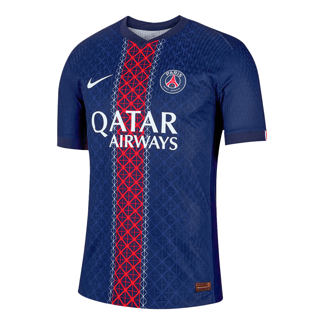 PSG Tröja MARQUINHOS #5 2025/26 Hemma Mörkblå-10