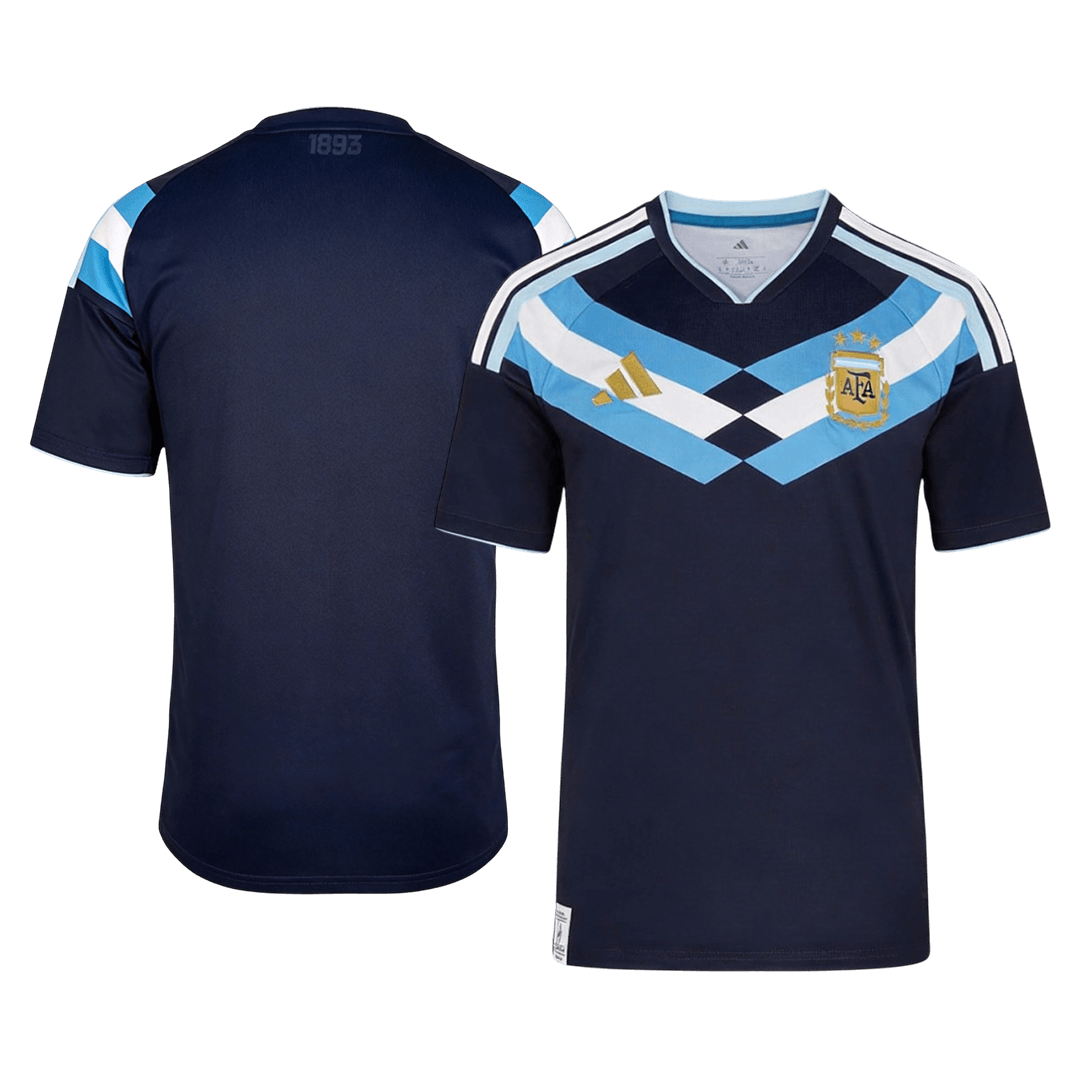 Argentina Tröja 2026 Mörkblå-9