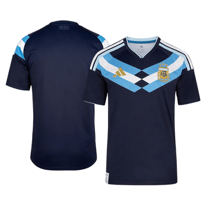Argentina Tröja 2026 Mörkblå-9
