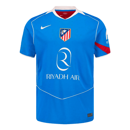Atletico Madrid Tröja 2025/26 Tredje Blå