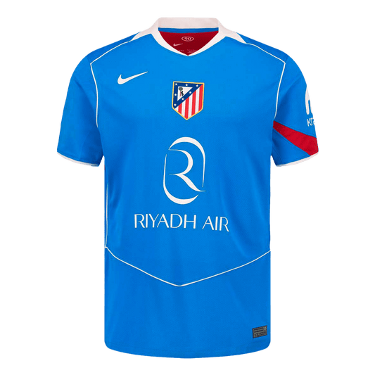 Atletico Madrid Tröja 2025/26 Tredje Blå