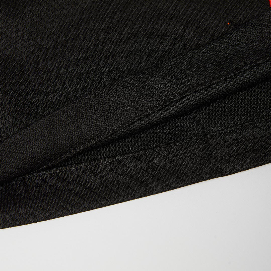 Liverpool Shorts 2024/25 Tredje Svart-2