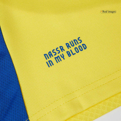 Al Nassr Tröja 2024/25 Hemma Gul-4