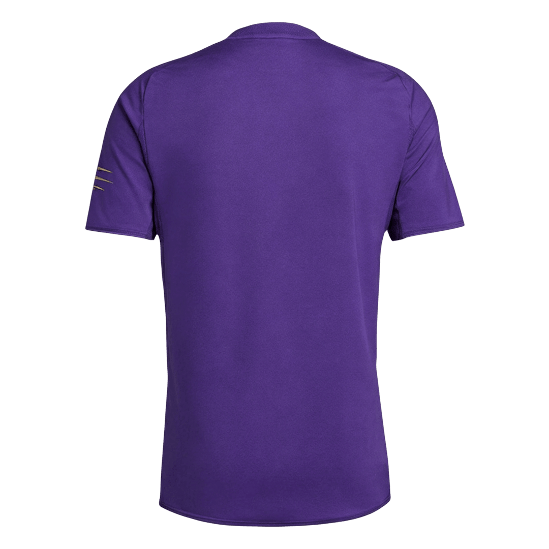Real Madrid Thirdtröja 2002/03 Retro Tröja
 Lila