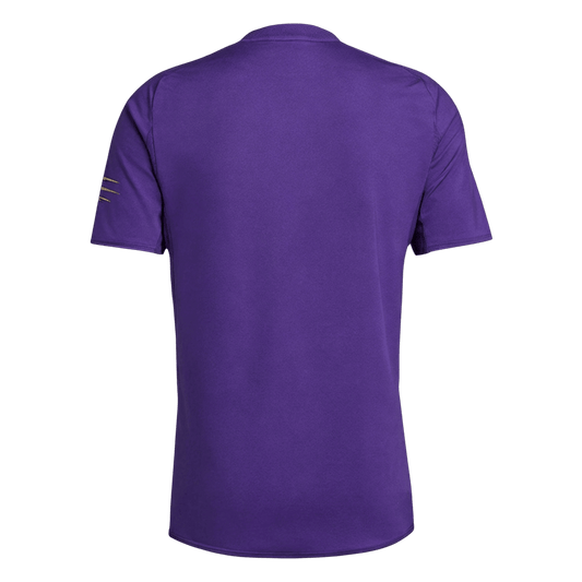 Real Madrid Thirdtröja 2002/03 Retro Tröja
 Lila-1