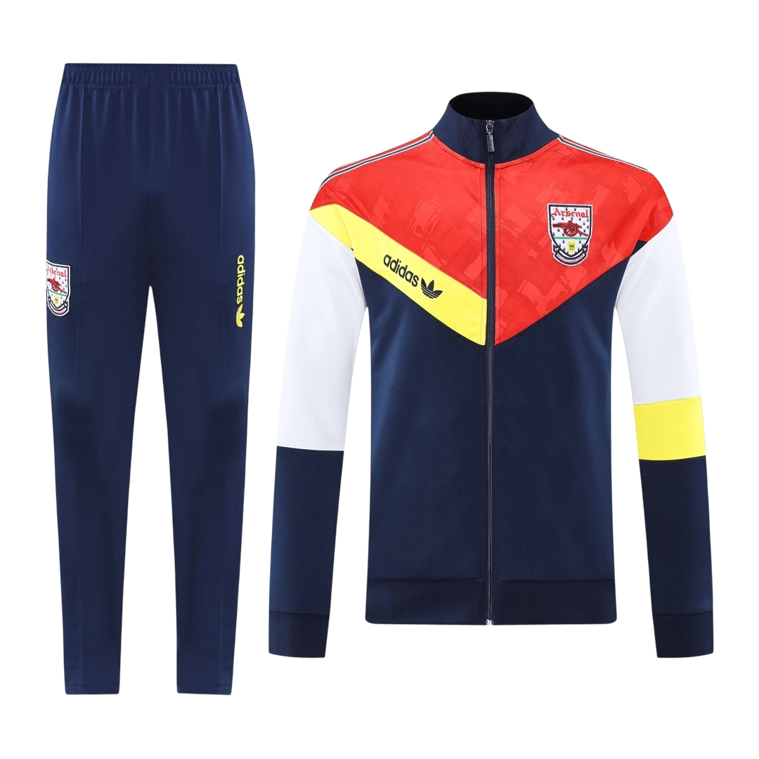 Arsenal Träningsset (Jacka+Byxor) 2025/26 Marinblå & Röd