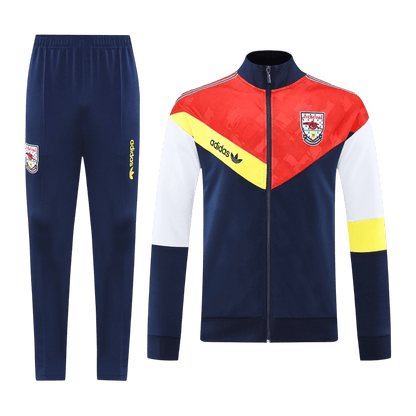 Arsenal Träningsset (Jacka+Byxor) 2025/26 Marinblå & Röd