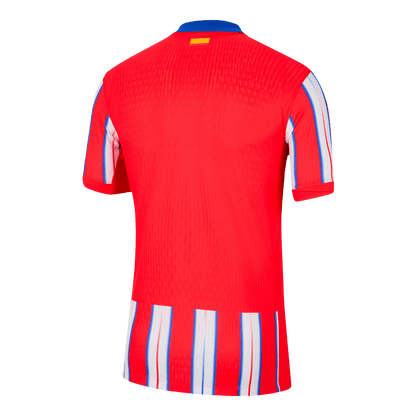Atletico Madrid Tröja 2024/25 Hemma Autentisk Röd & Vit-14