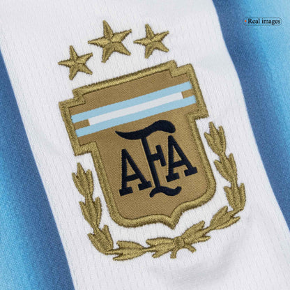 Argentina Tröja 2026 Hemma Blå & Vit Dam-7