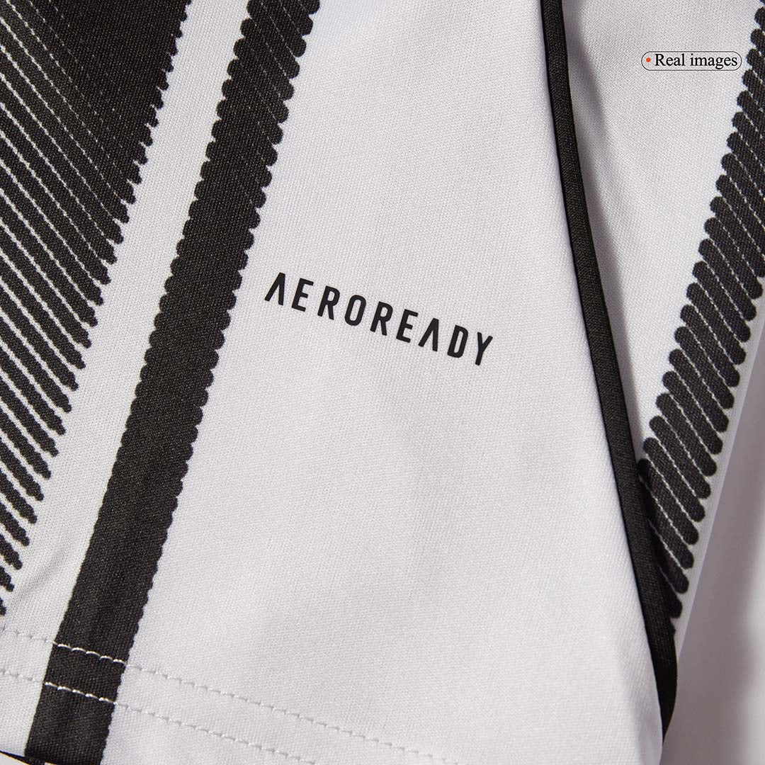 Juventus Tröja Hemmaställ 2025/26 Svart & Vitt-8