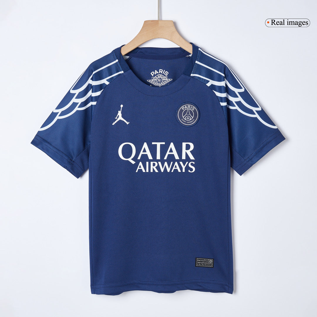 PSG Tröja 2024/25 Fourth Away Mörkblå Barn