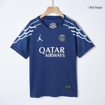 PSG Tröja 2024/25 Fourth Away Mörkblå Barn-12