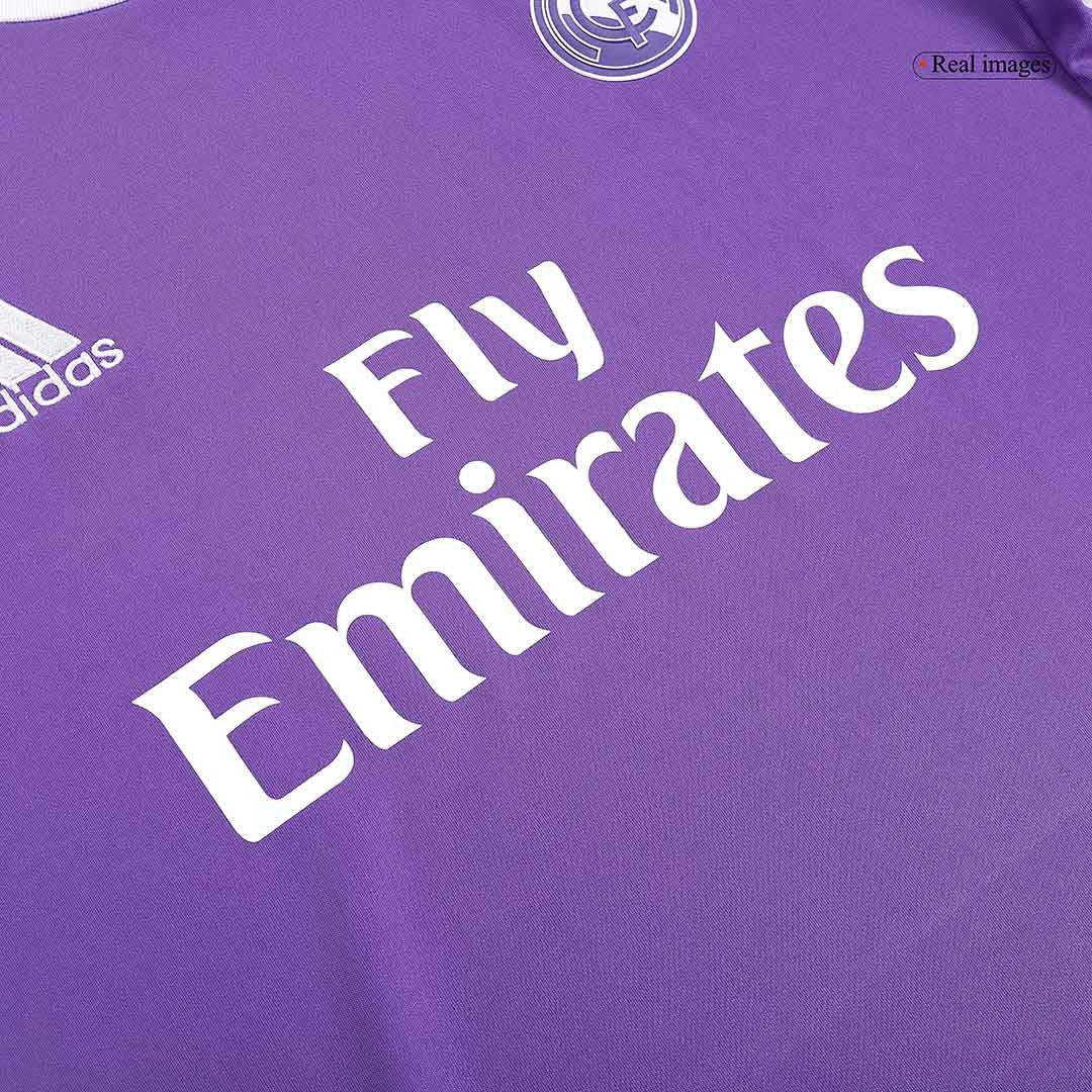 MODRIĆ #19 Real Madrid Bortatröja 2016/17 Retro Tröja
 Lila