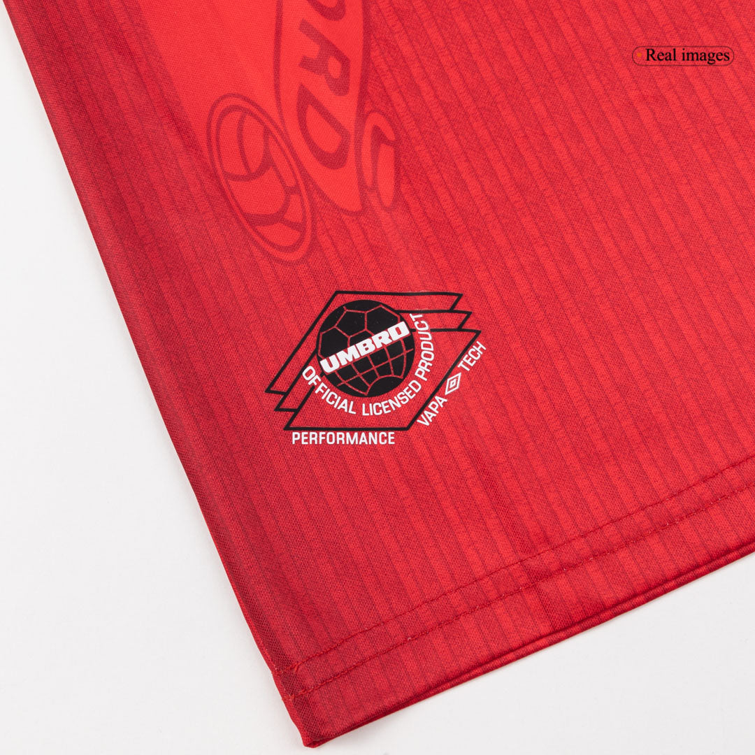 Manchester United Hemmatröja 1996/97 Retro Tröja
 Röd-3