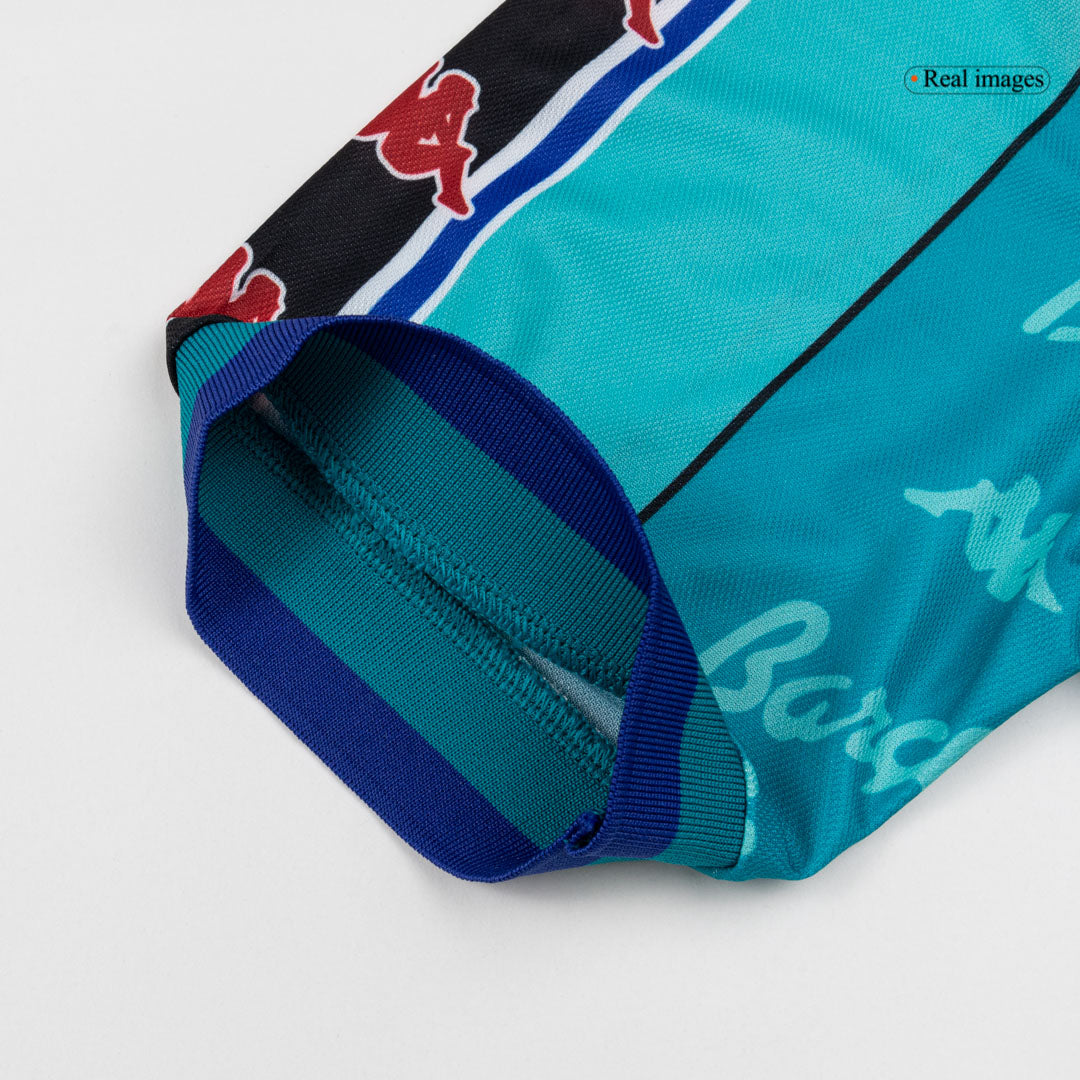Barcelona Bortatröja 1996/97 Retro Tröja
 Blå