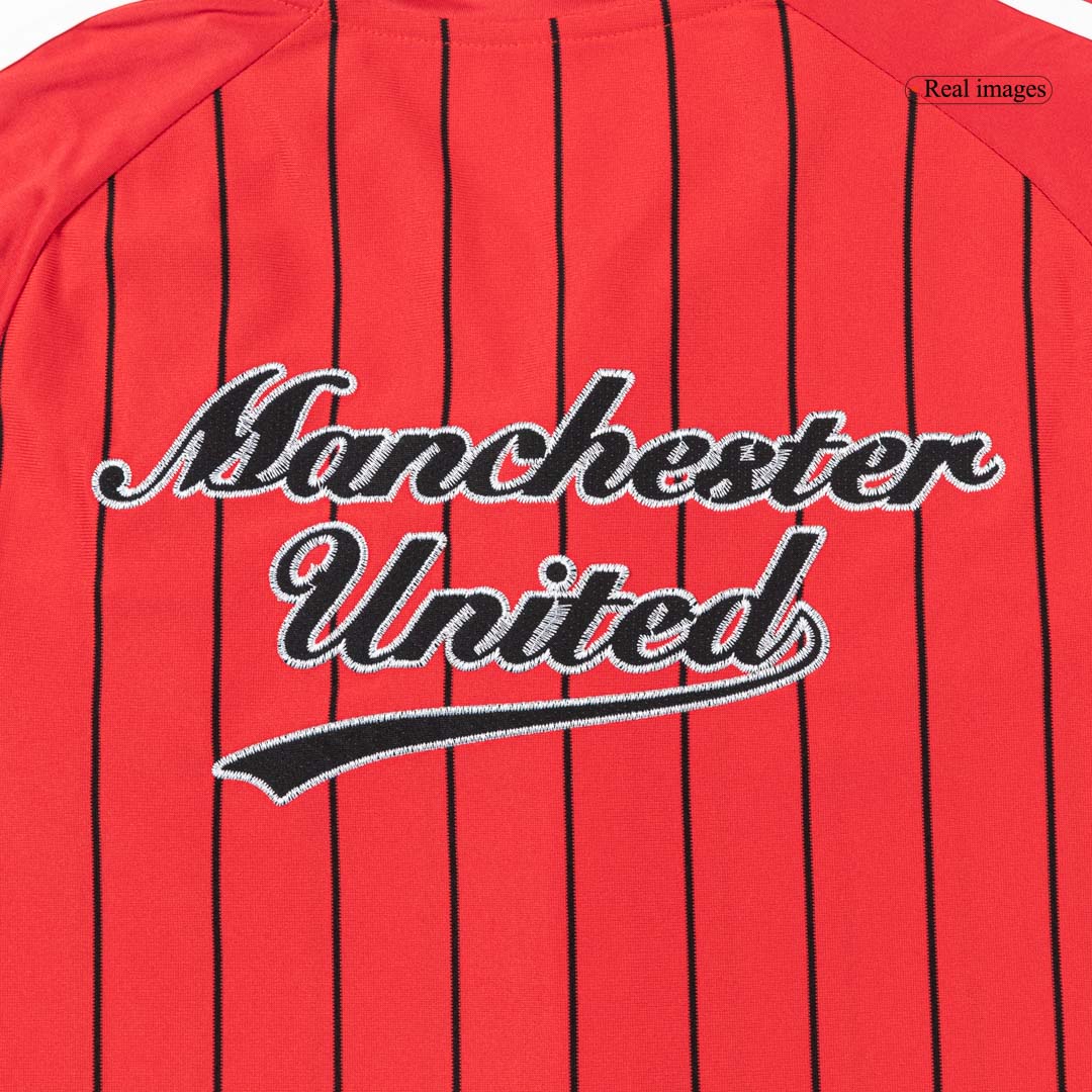Manchester United Tröja 2025/26 Röd-2