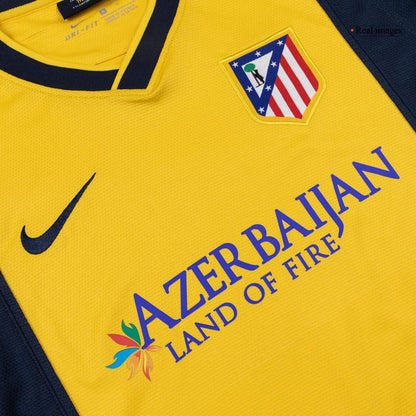 Atletico Madrid Bortatröja 2013/14 Retro Tröja
 Gul-5