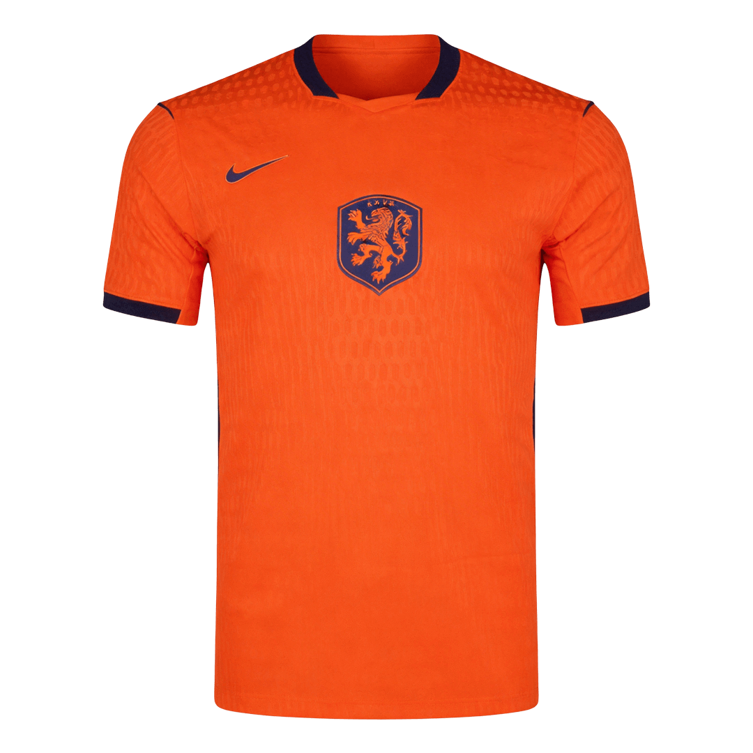 Nederländerna Tröja 2026 Hemma Autentisk Orange
