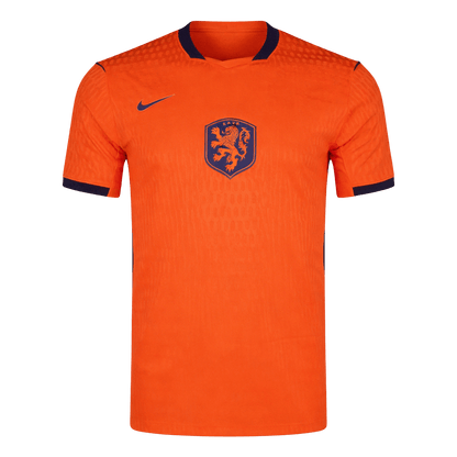 Nederländerna Tröja 2026 Hemma Autentisk Orange