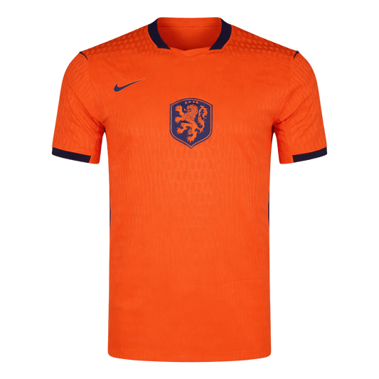 Nederländerna Tröja 2026 Hemma Autentisk Orange