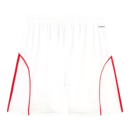 Arsenal Shorts 2025/26 Hemma Vit-3