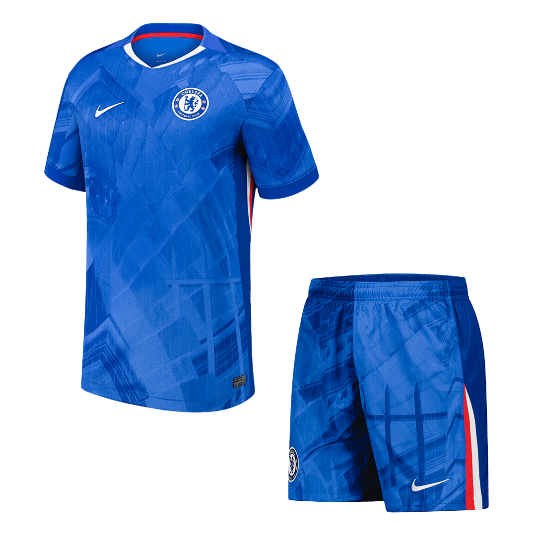 Chelsea Tröja Hemmaställ 2025/26 Blå