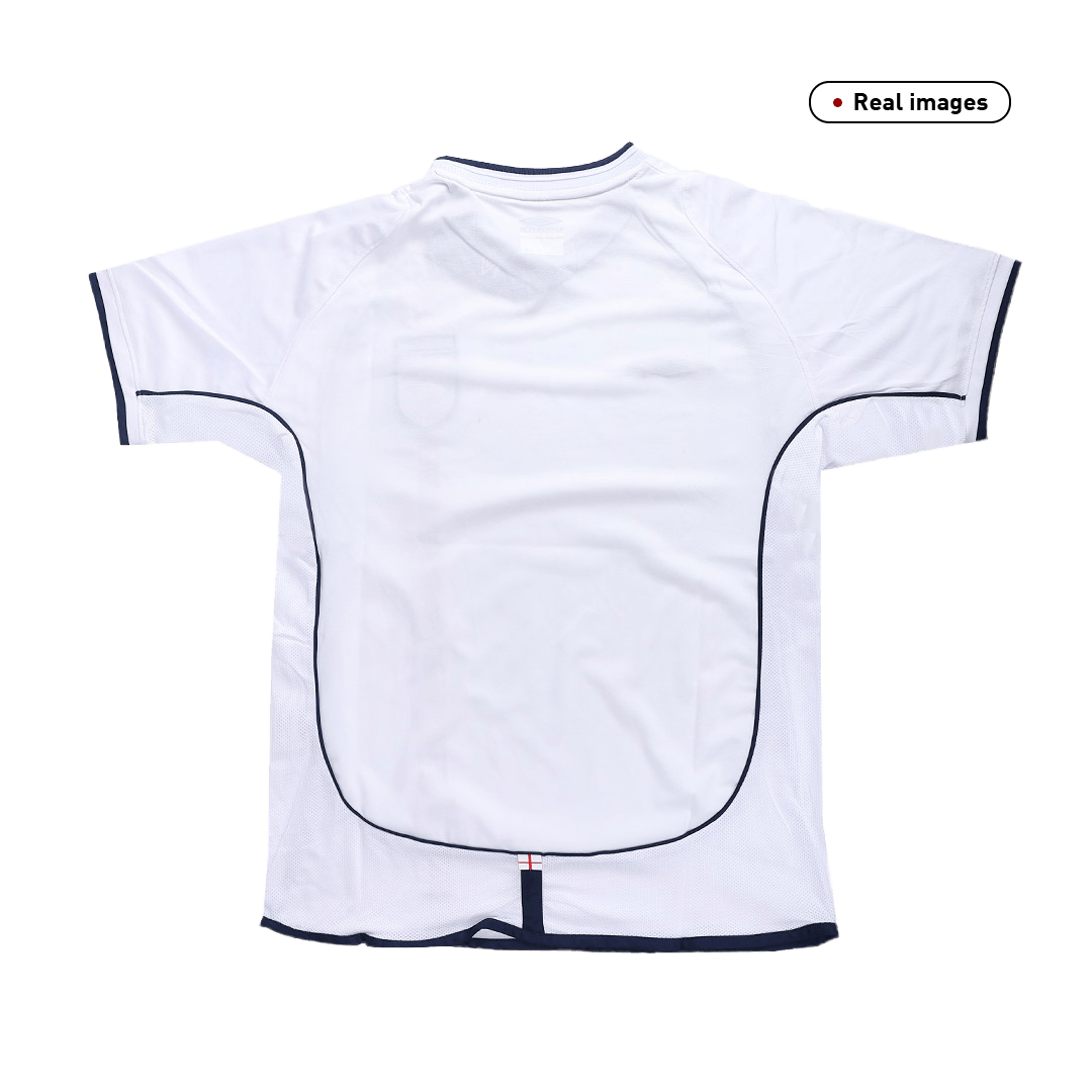England Hemmatröja 2002 Retro Tröja
 Vit-5