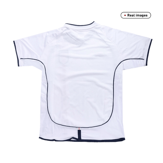 England Hemmatröja 2002 Retro Tröja
 Vit-1