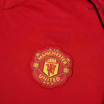 Manchester United Tröja 2025/26 Hemmaställ Röd Barn-9