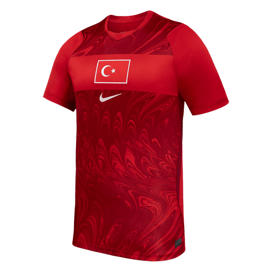 Turkiet Tröja 2026 Hemma Röd